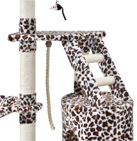 Kaparófa ,,Buffy" leopárdmintás