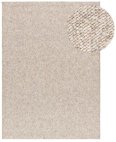 Krémszínű szőnyeg 160x230 cm Petra Liso – Universal