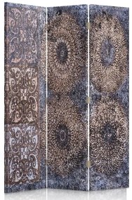 Gario Paraván Ferde minták Méret: 110 x 170 cm, Kivitelezés: Klasszikus paraván