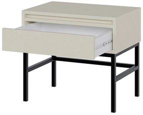 Éjjeliszekrény Evane E8  (bézs). 1100340