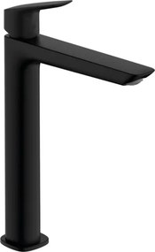 Hansgrohe Logis mosdó csaptelep leeresztőszelep nélkül matt fekete 71258670