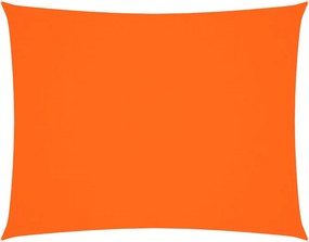 vidaXL narancssárga téglalap alakú oxford-szövet napvitorla 5 x 7 m
