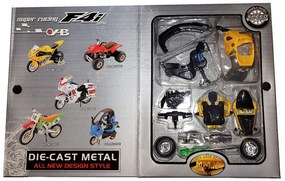 1:18 Fém BMW C1 Robogó Matchbox Szerelő Szett kis autó összeszerelő készlet M2988E SZERELD ÖSSZE A JÁTÉKOD Makett