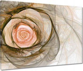 Vászonkép 80x60 Absztrakt rózsa virág