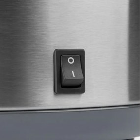 Sencor - Rizsfőző 500W/230V 1,5l rozsdamentes acél