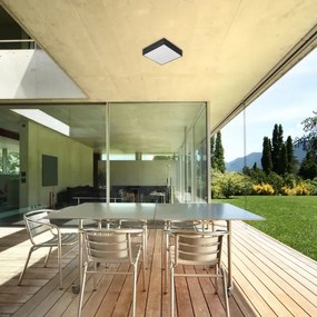 Rabalux - LED mennyezeti lámpatest LED/18W/230V 3000-6000K IP44 fekete