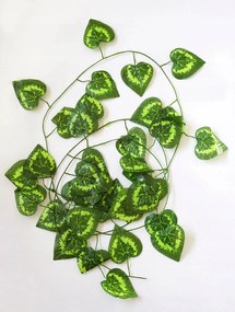 Virágos Füzér mesterséges Borostyán Mesterséges Virágok levelek virág erkély