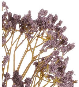 Művirág Gypsophila sötétlila , 15 x 15 x 65 cm
