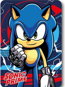Sonic a sündisznó Energy Throw polár takaró 100x140cm