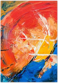 Poszterek 70x100 Absztrakt Ida