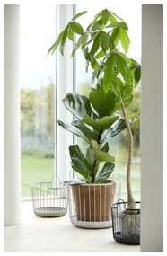 Fém tárolókosár ø 38x18 cm Inu – Zone