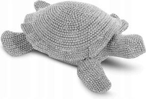 Dekorációs figura Eldo Eurofirany teknős, ezüst