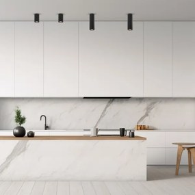 Spotlámpa GENESIS 1xGU10/8W/230V 20 cm fekete