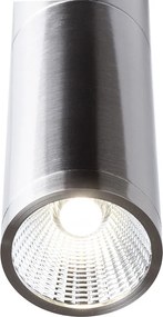 RENDL BOGARD závěsná matný nikl 230V LED 5W 40° 3000K
