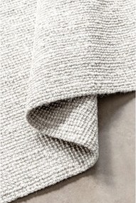 Világosszürke kétoldalas-kézi szövésű juta szőnyeg 60x90 cm Bouclé Jaipur – Hanse Home