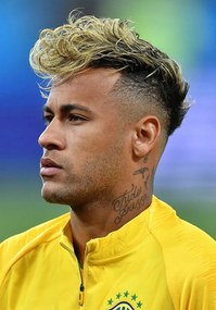 Poszter, Neymar da Silva Santos Junior, Brazília.