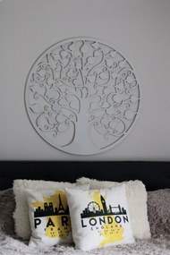 Fali Dekoráció, Fém Életfa 100 cm