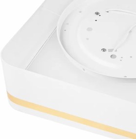 Mennyezeti lámpa SIRJA SQUARE 4xE27/60W/230V 45x45 cm fehér