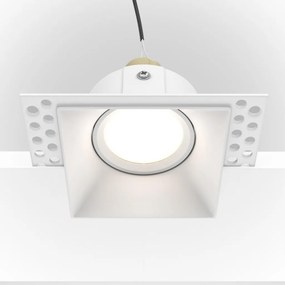 Maytoni DOT DL042-01-SQ-W Beépíthető spotlámpa 1x50W/GU10 IP20
