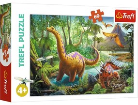 Gyerek puzzle - Dinosaurus III. - 60 db