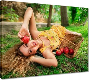 Vászonkép 50x40 Csinos nők Csajok Nagymamák