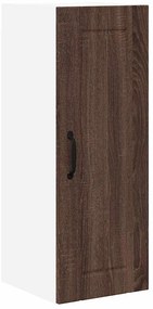 Fali konyhaszekrény Barna Tölgy 30 x 31 x 80 cm Faanyag