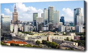 Vászonkép Varsó Lengyelország 100x70 cm