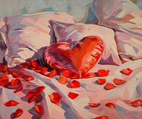 Poszter 60x50cm Én is téged