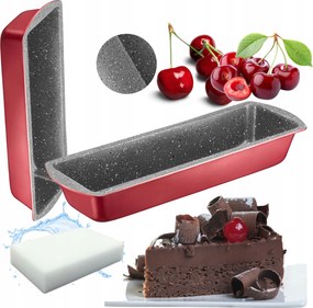 Sütőforma Kenyérsütő Tepsi Sütőforma 37x13x6 CM