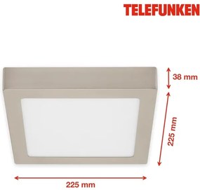 Telefunken 309602TF - LED RGBW Mennyezeti lámpa LED/18W/230V 2700-6500K WiFi
