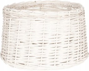 Lámpaernyő Fonott lámpabúra Nagy Fehér Clayre &amp; Eef 45 cm