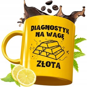 Arany Prémium Bögre Diagnosztika Ajándék Nyomtatott Fotóval