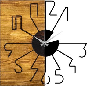 Wooden Clock 29