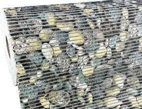 Fürdőszobaszőnyeg Szőnyeg Színes kavicsok 160x65 cm