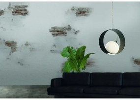 Eglo 98192 - Csillár zsinóron CAMARGO 1xE27/40W/230V