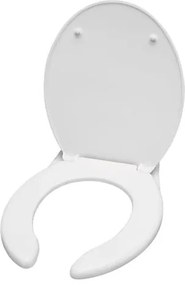 Wc ülőke Cersanit Etiuda Duroplast fehér K98-0002