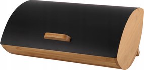 Kenyértartó Baricco Galicja Fekete Bambusz