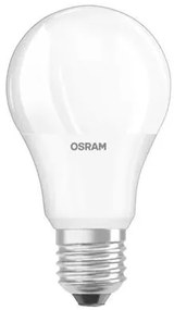 LED izzó, E27, gömb, A60, 10W, 1055lm, 2700K (MF), OSRAM Value (OLEDE2706)