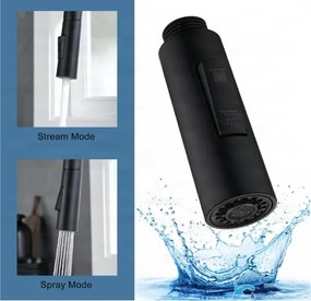 Konyhai csaptelepfej márkajelzés nélküli PKF1422, többféle felülettel és több vízsugárral