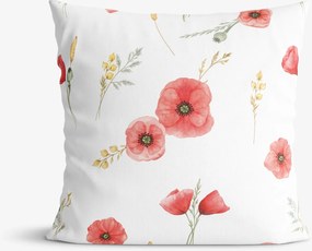Goldea díszpárnahuzat - pipacsok 40 x 40 cm