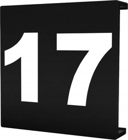 Házszám Kerítés Kapu 80x20 Tábla Házszám Szerelés Klikk