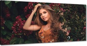 Vászonkép 180x90 Virágok