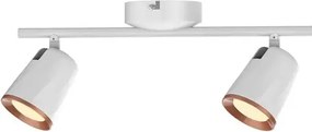 Beltéri led karos spotlámpa 12w 760lm 3000k fehér solange