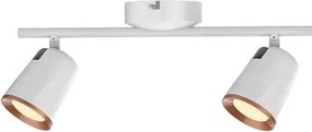 Rabalux beltéri led karos spotlámpa 12w 760lm 3000k fehér solange