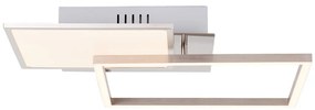 Brilliant ZELIA G99378/68 Süllyesztett mennyezeti lámpa 2x18W/LED 3000K 2000LM IP20