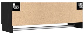 Szófa Fekete Tölgy 100x32,5x35 cm Mérnöki Fa