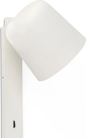 Fali Lámpa Fehér TILA FARO 62360