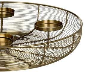 Eglo 422388 - HAGONY gyertyatartó, 45 cm átmérő, arany színű