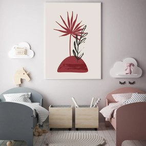 Poszter - Művészi növények (A4)