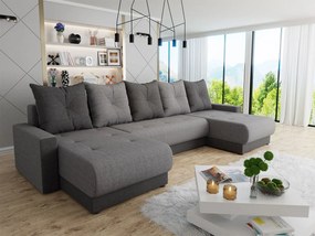 Széthúzható kanapé tárolóhellyel Jasmine U (Lux 06 + Lux 05). 1059611